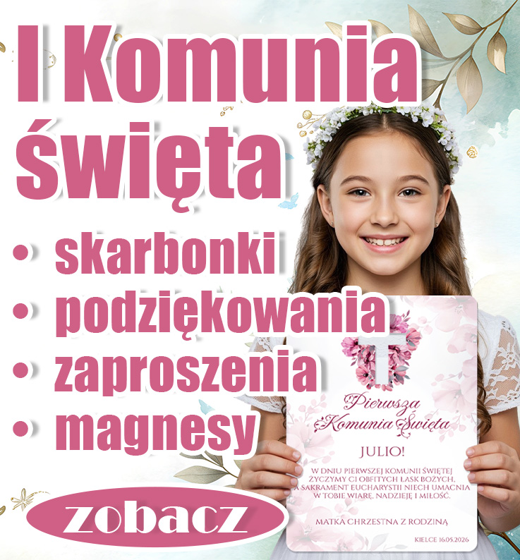 komunia święta