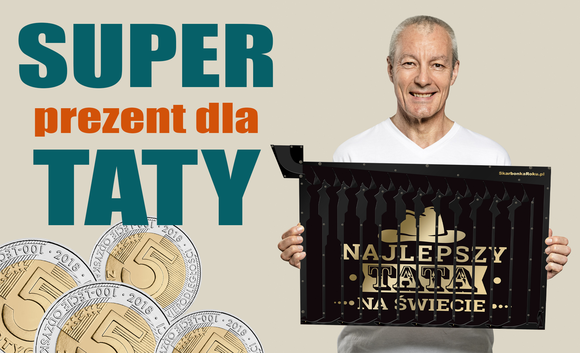 Prezent na Dzień Ojca – oryginalny upominek na Dzień Ojca, który ma wartość
