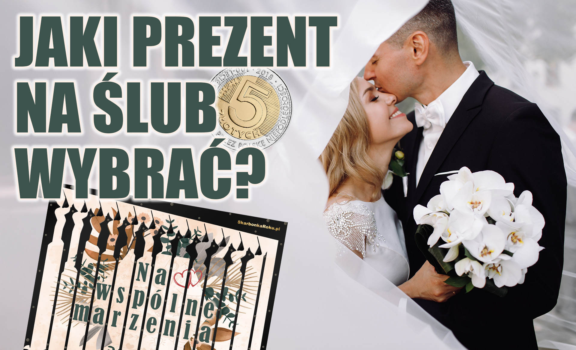 Jaki prezent na ślub wybrać?